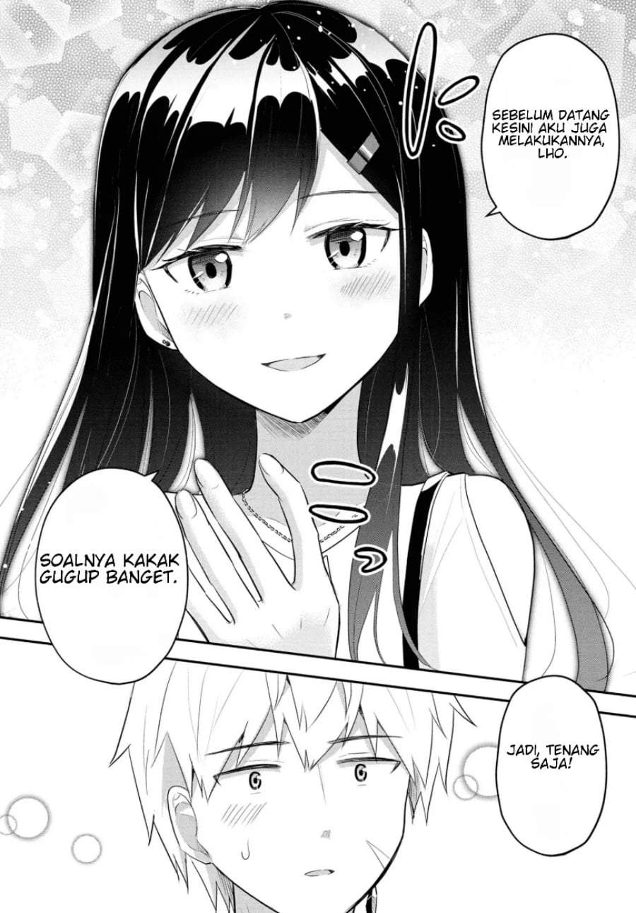 Isekai Saikyou, Nihon de JK to Konkatsu suru Chapter 3