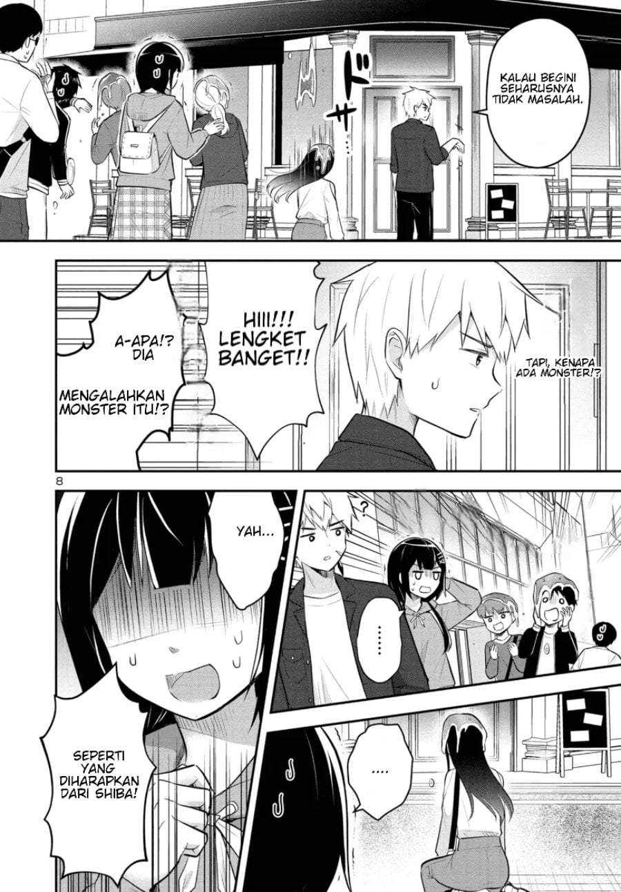 Isekai Saikyou, Nihon de JK to Konkatsu suru Chapter 4