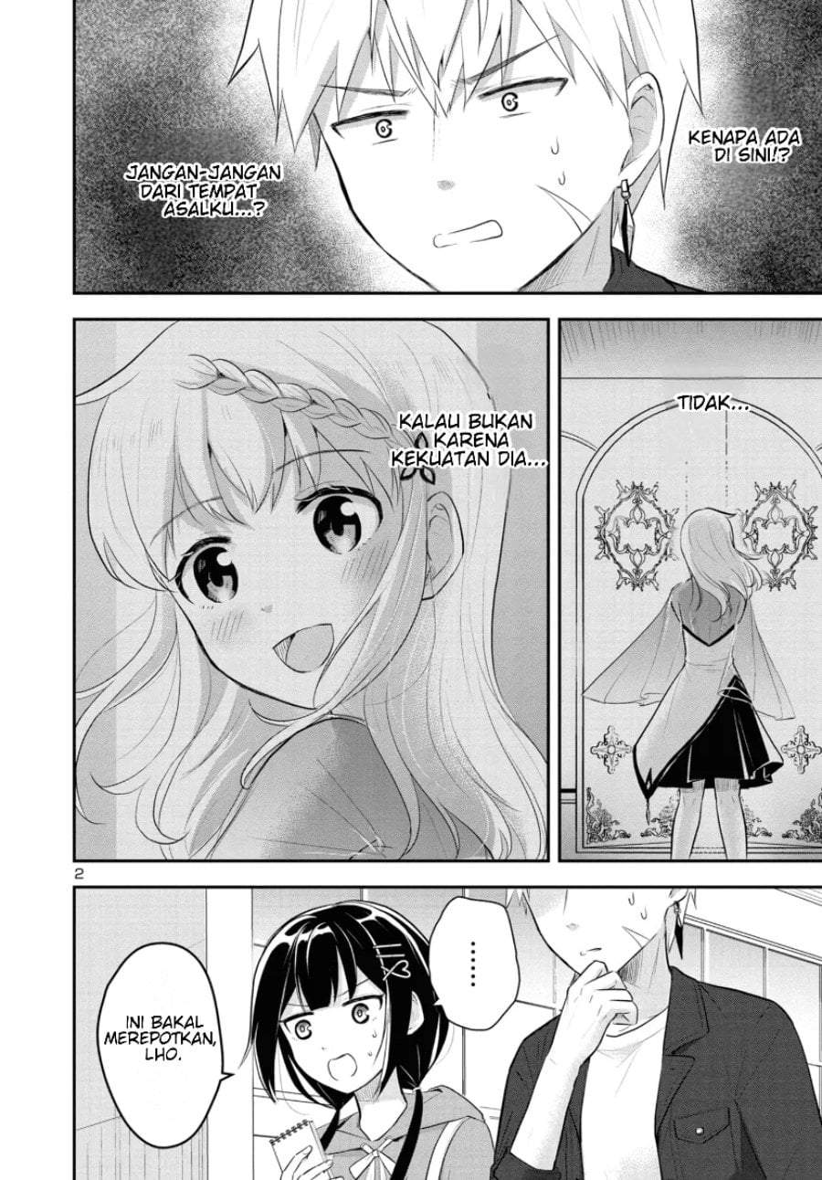 Isekai Saikyou, Nihon de JK to Konkatsu suru Chapter 4