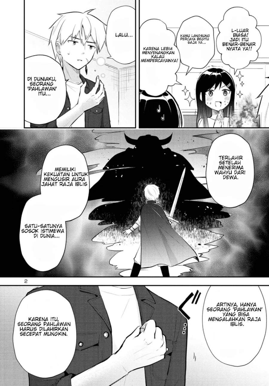 Isekai Saikyou, Nihon de JK to Konkatsu suru Chapter 5