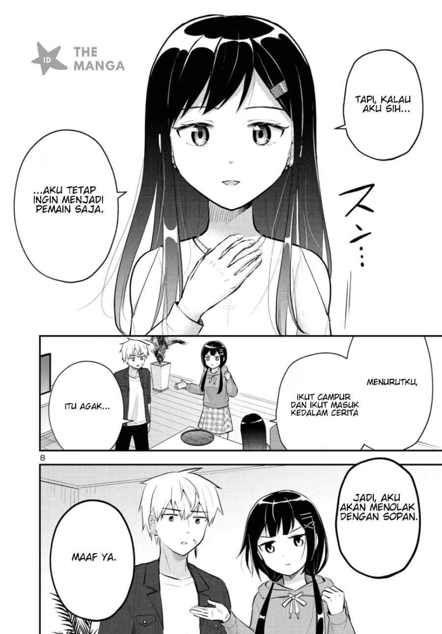 Isekai Saikyou, Nihon de JK to Konkatsu suru Chapter 5