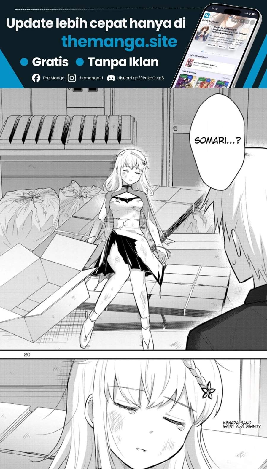 Isekai Saikyou, Nihon de JK to Konkatsu suru Chapter 5