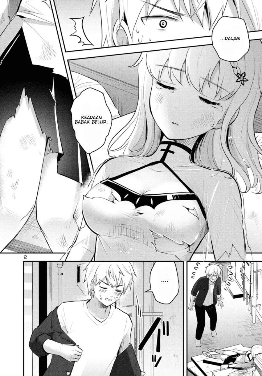 Isekai Saikyou, Nihon de JK to Konkatsu suru Chapter 6