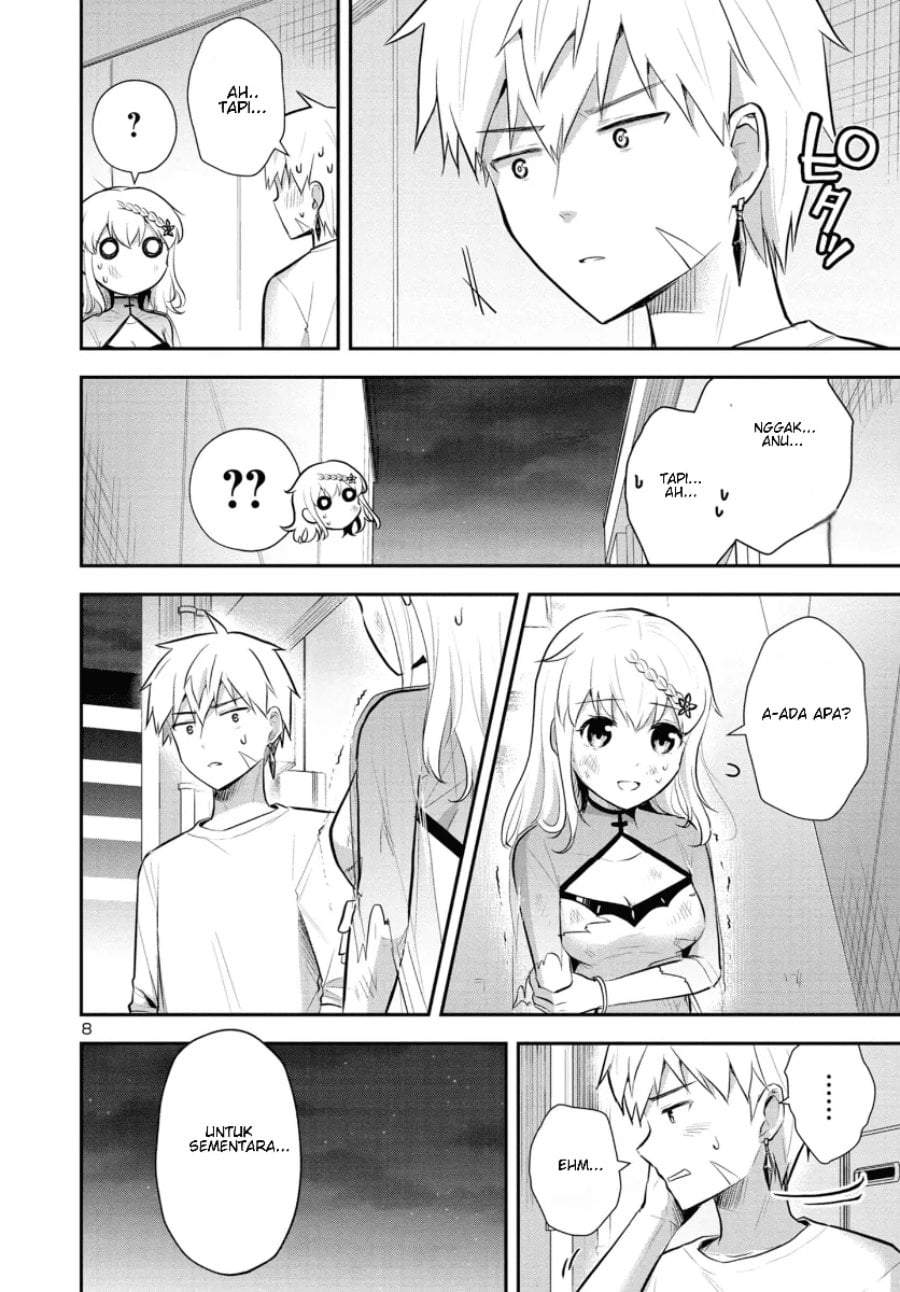 Isekai Saikyou, Nihon de JK to Konkatsu suru Chapter 6