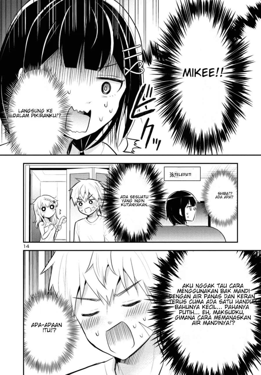 Isekai Saikyou, Nihon de JK to Konkatsu suru Chapter 6