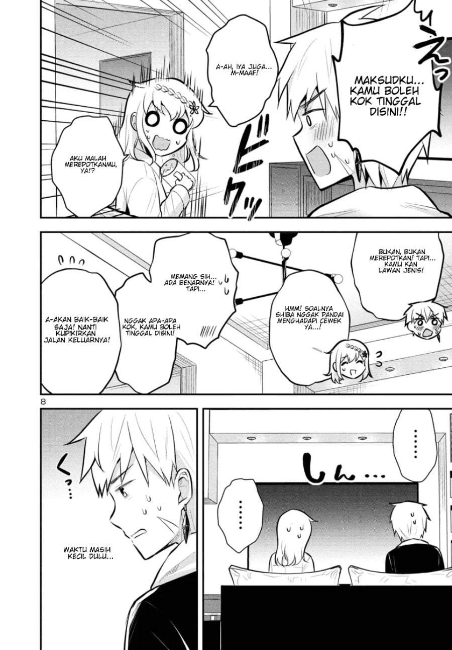 Isekai Saikyou, Nihon de JK to Konkatsu suru Chapter 8