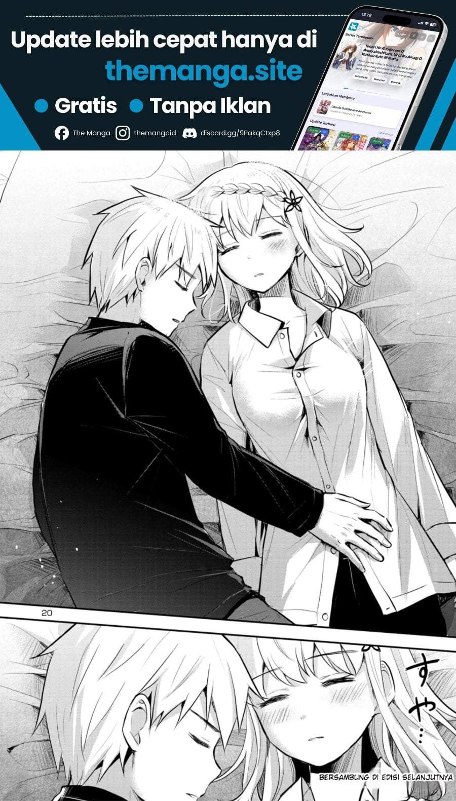 Isekai Saikyou, Nihon de JK to Konkatsu suru Chapter 8