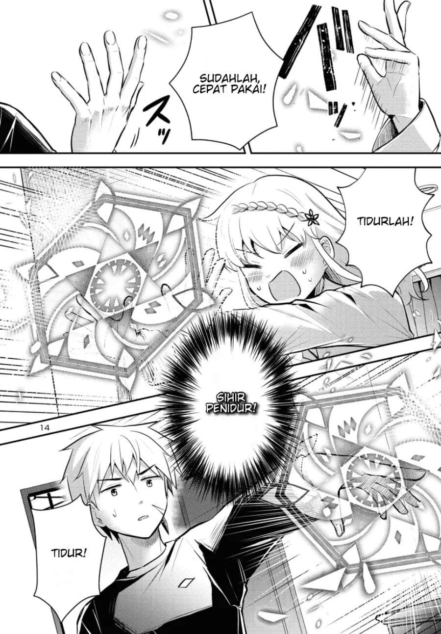 Isekai Saikyou, Nihon de JK to Konkatsu suru Chapter 8