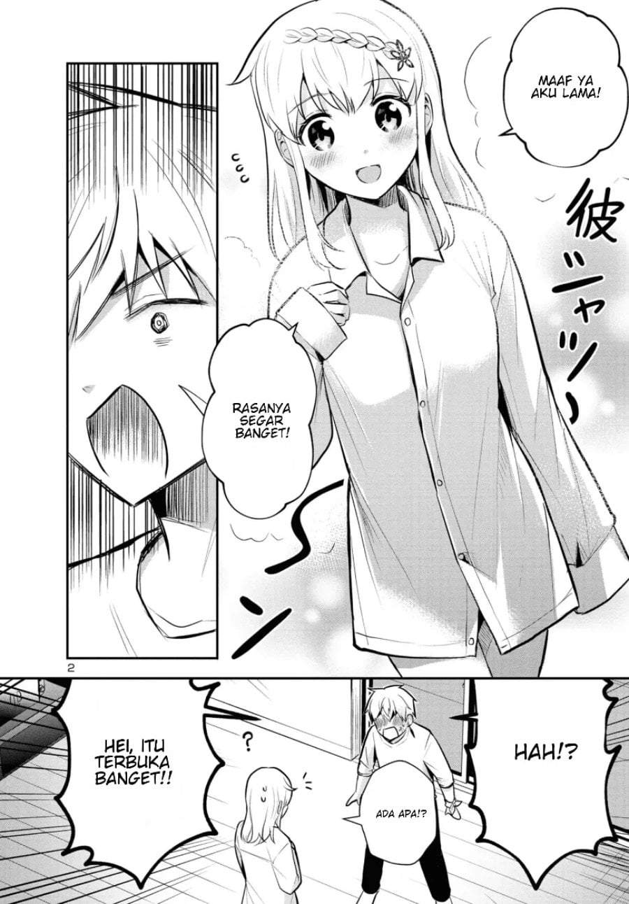 Isekai Saikyou, Nihon de JK to Konkatsu suru Chapter 8