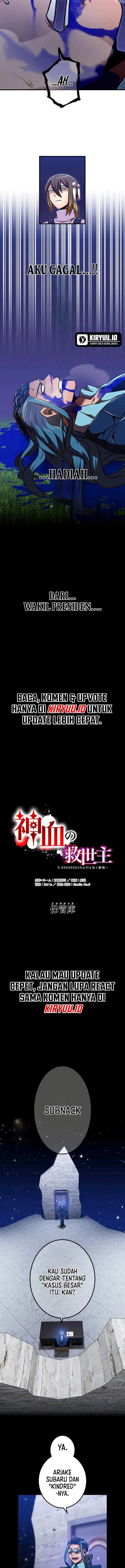 Kami Chi no Kyuuseishu -0. 00000001% o Hikiate Saikyou e- Chapter 125