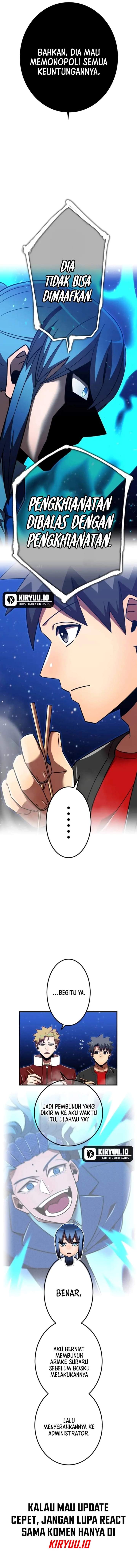 Kami Chi no Kyuuseishu -0. 00000001% o Hikiate Saikyou e- Chapter 127