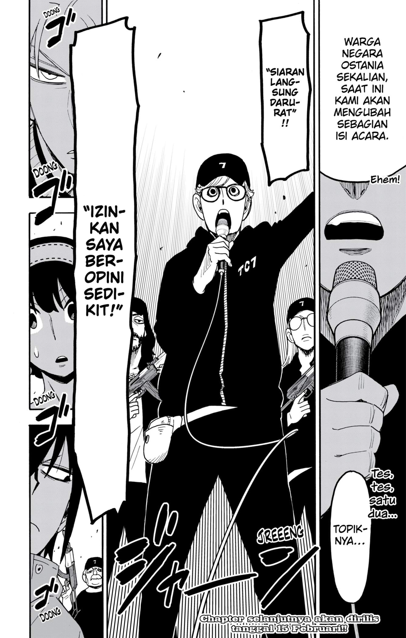 Spy X Family Chapter 128