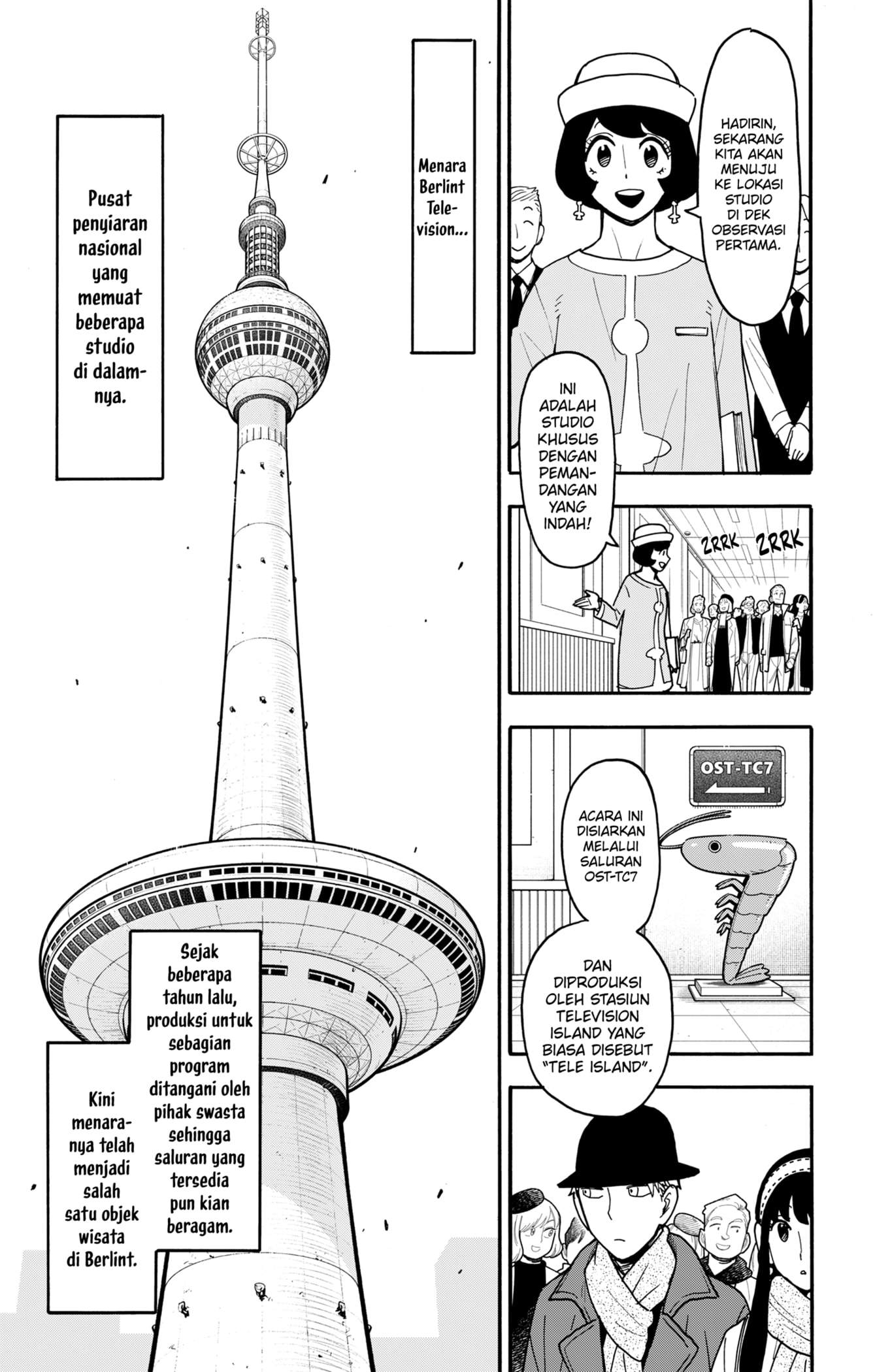 Spy X Family Chapter 128