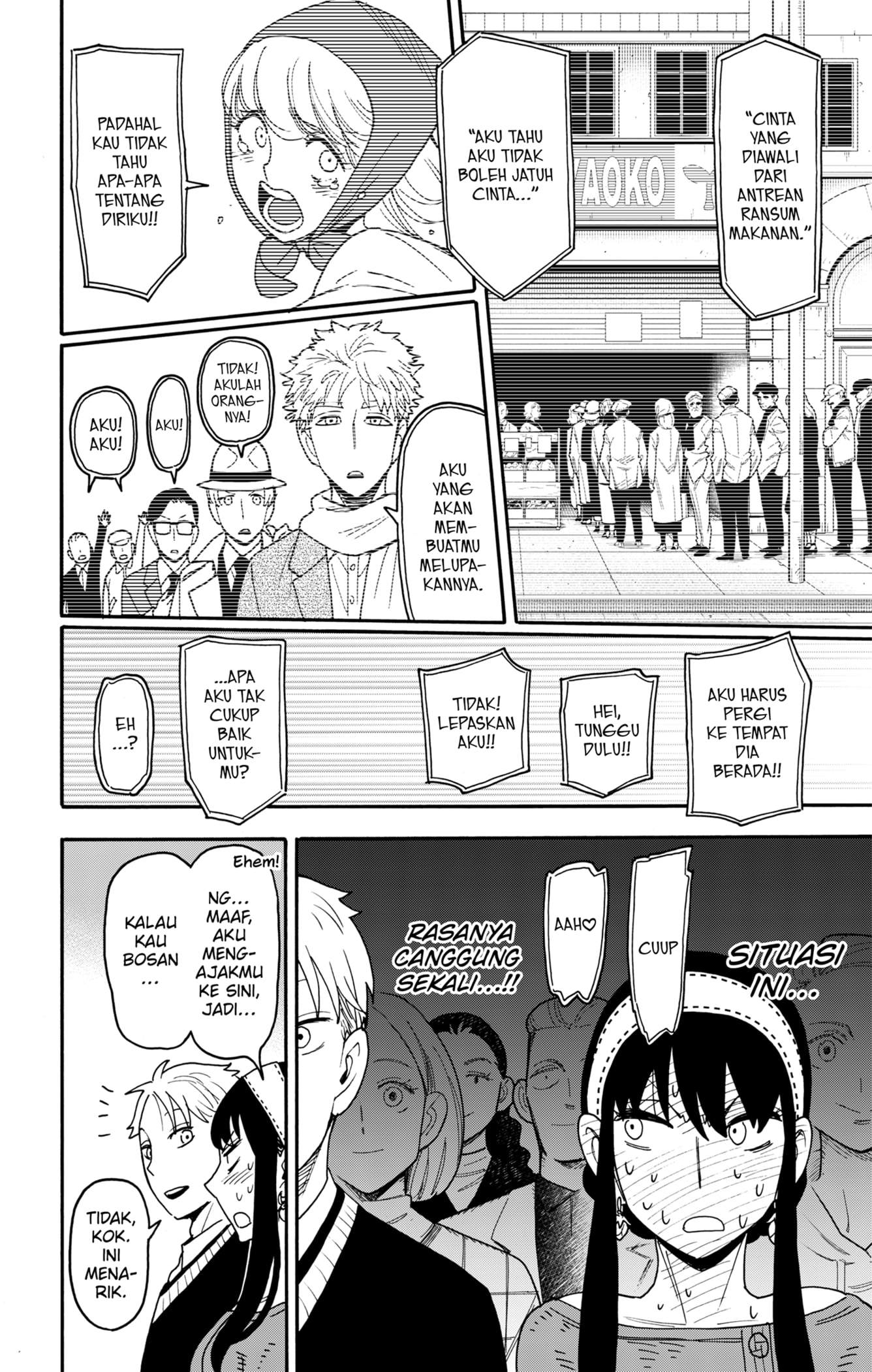 Spy X Family Chapter 128