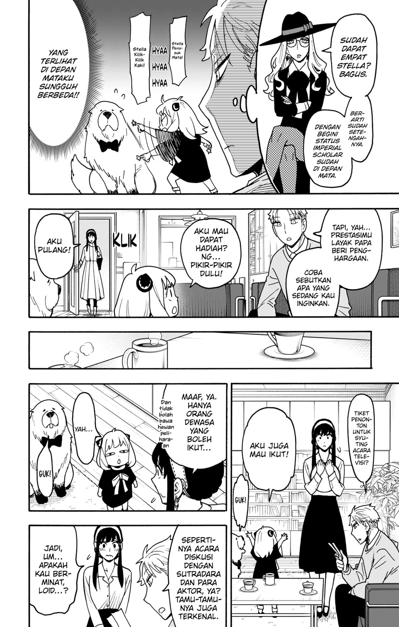 Spy X Family Chapter 128