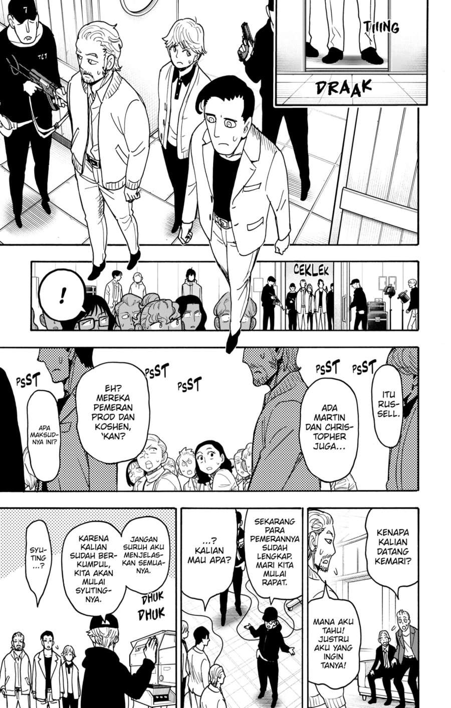 Spy X Family Chapter 129
