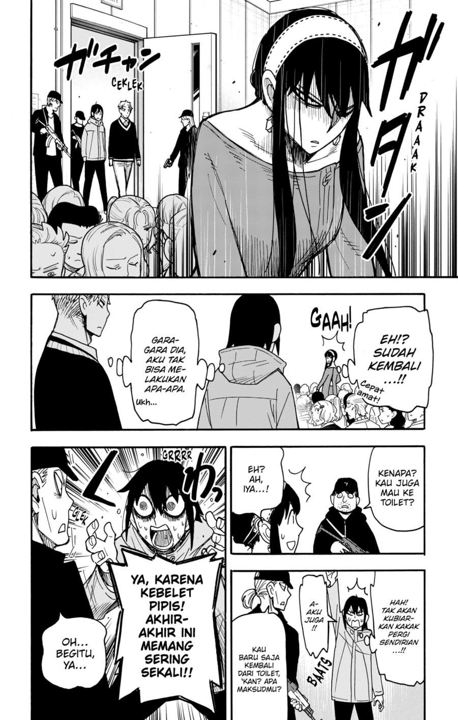 Spy X Family Chapter 129