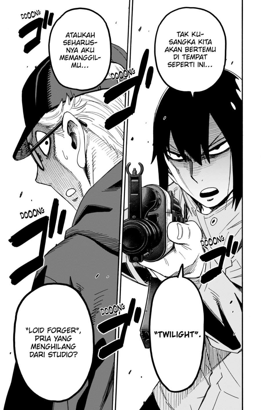 Spy X Family Chapter 129