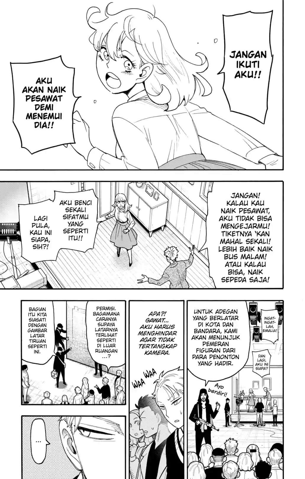 Spy X Family Chapter 130