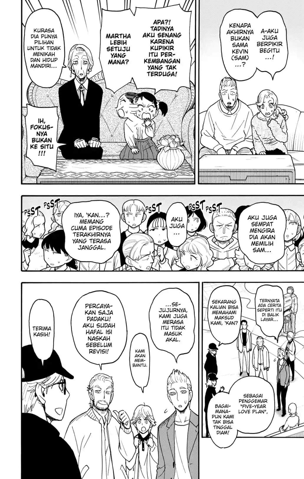 Spy X Family Chapter 130