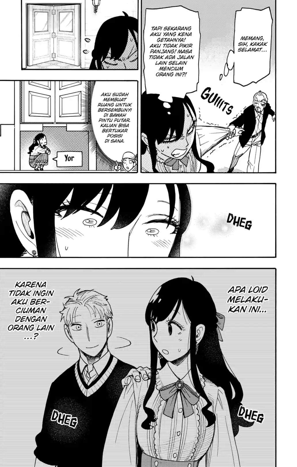 Spy X Family Chapter 131