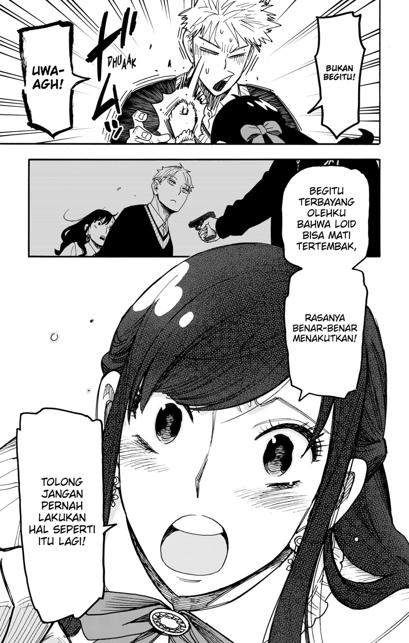 Spy X Family Chapter 132