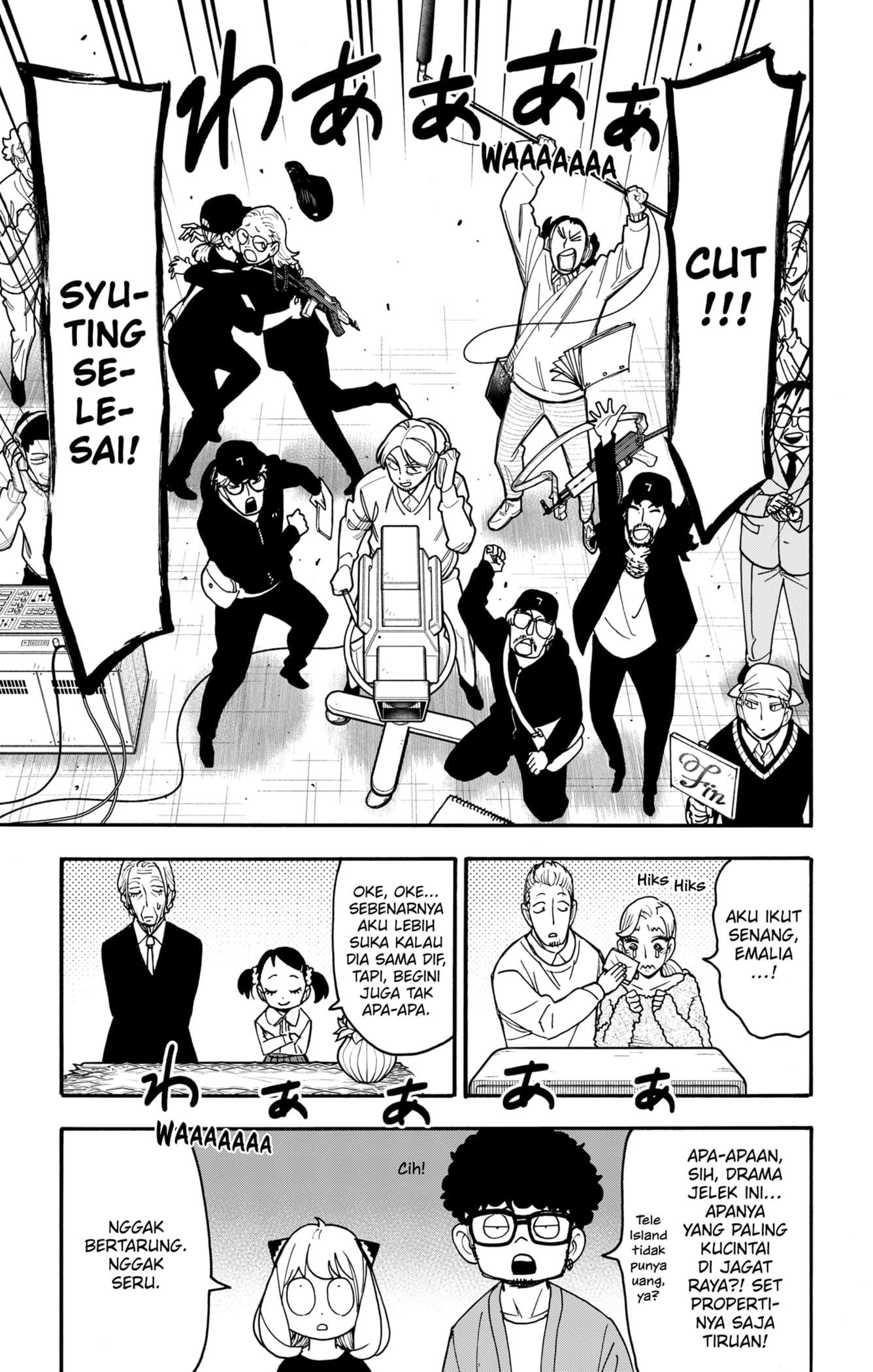 Spy X Family Chapter 132