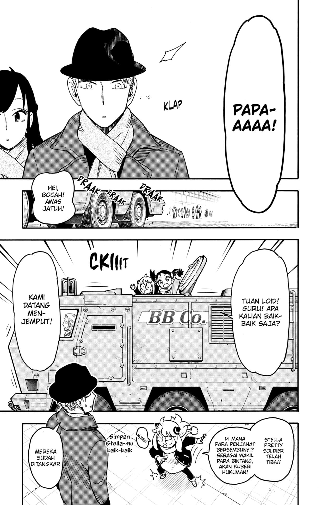 Spy X Family Chapter 132