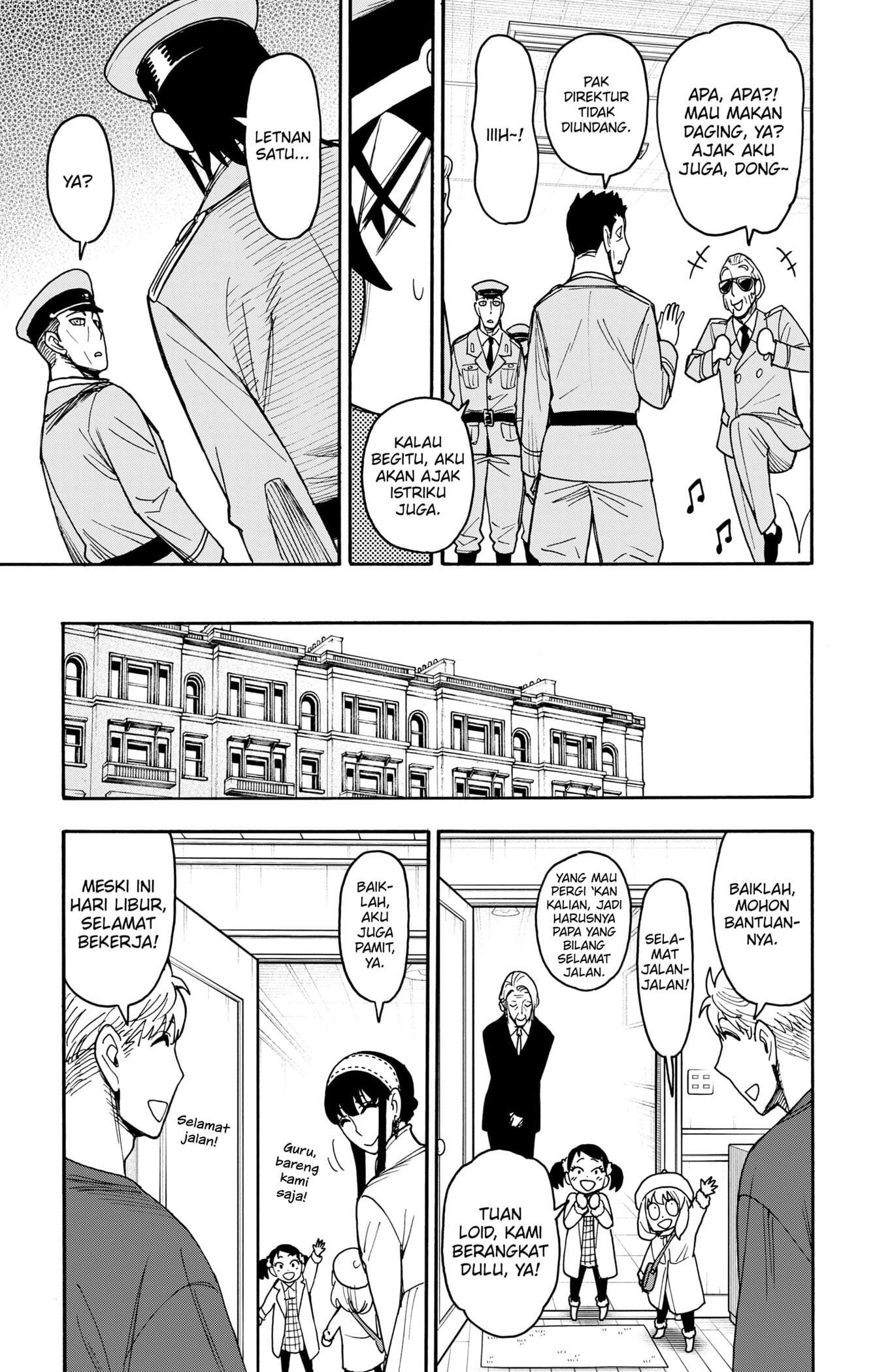 Spy X Family Chapter 134