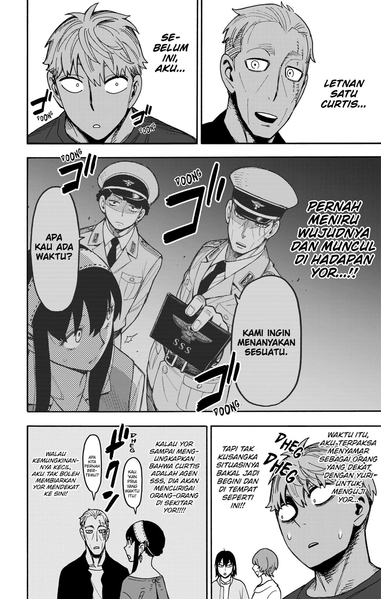 Spy X Family Chapter 134