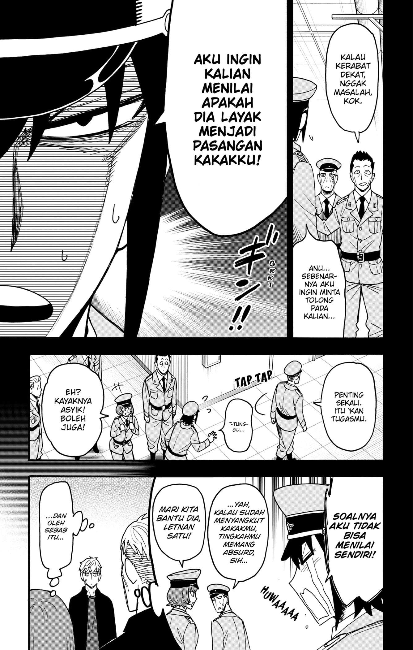 Spy X Family Chapter 134
