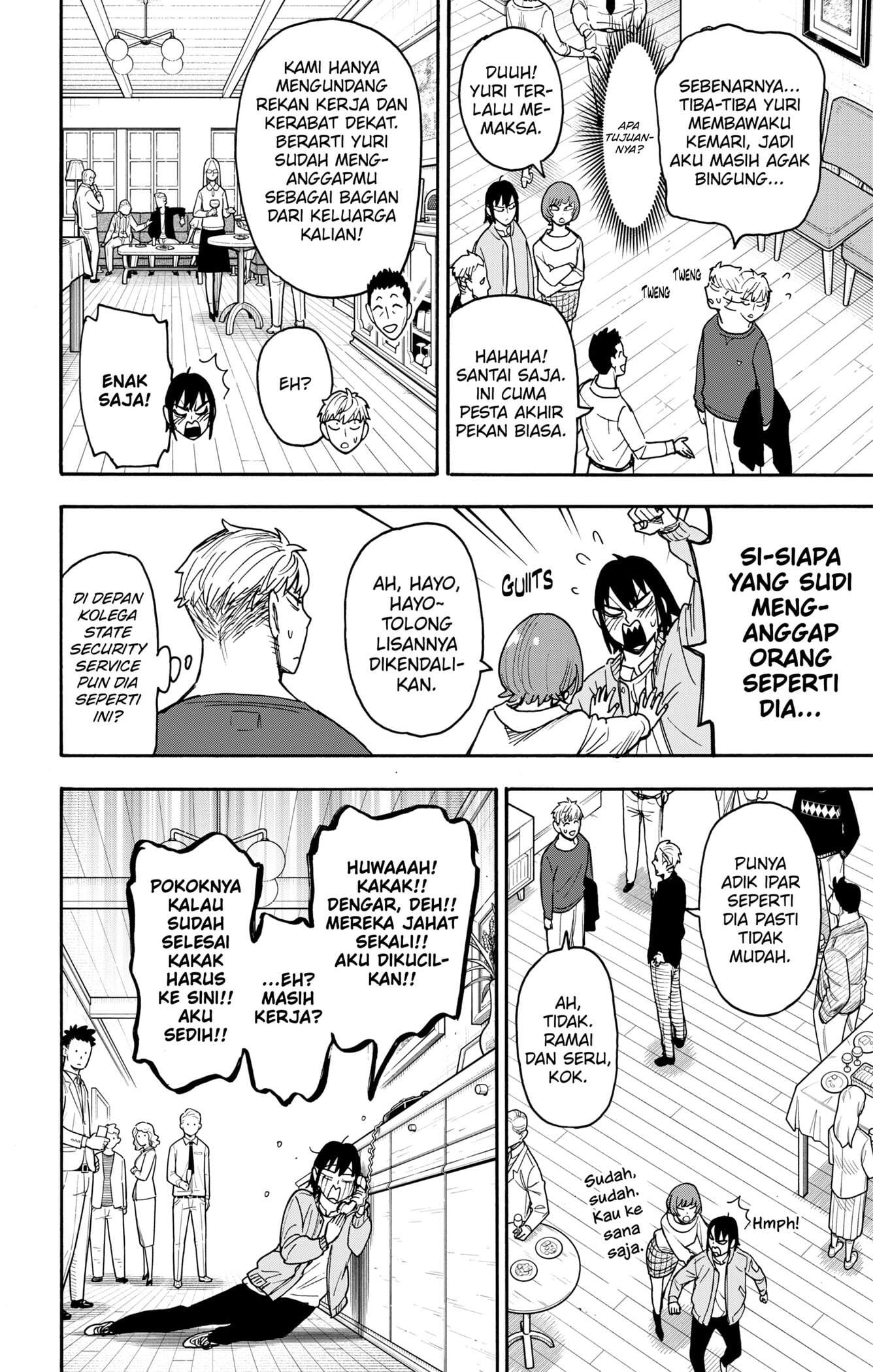 Spy X Family Chapter 134