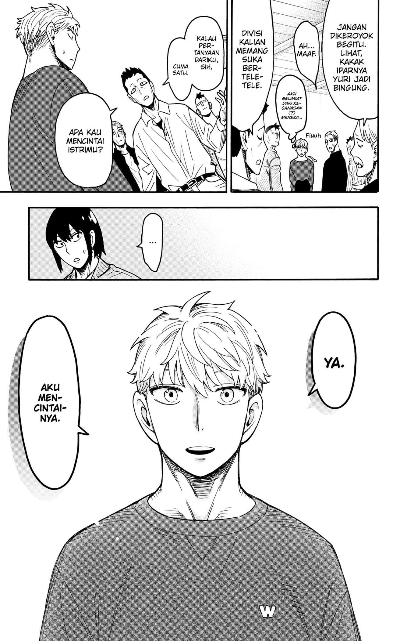 Spy X Family Chapter 134