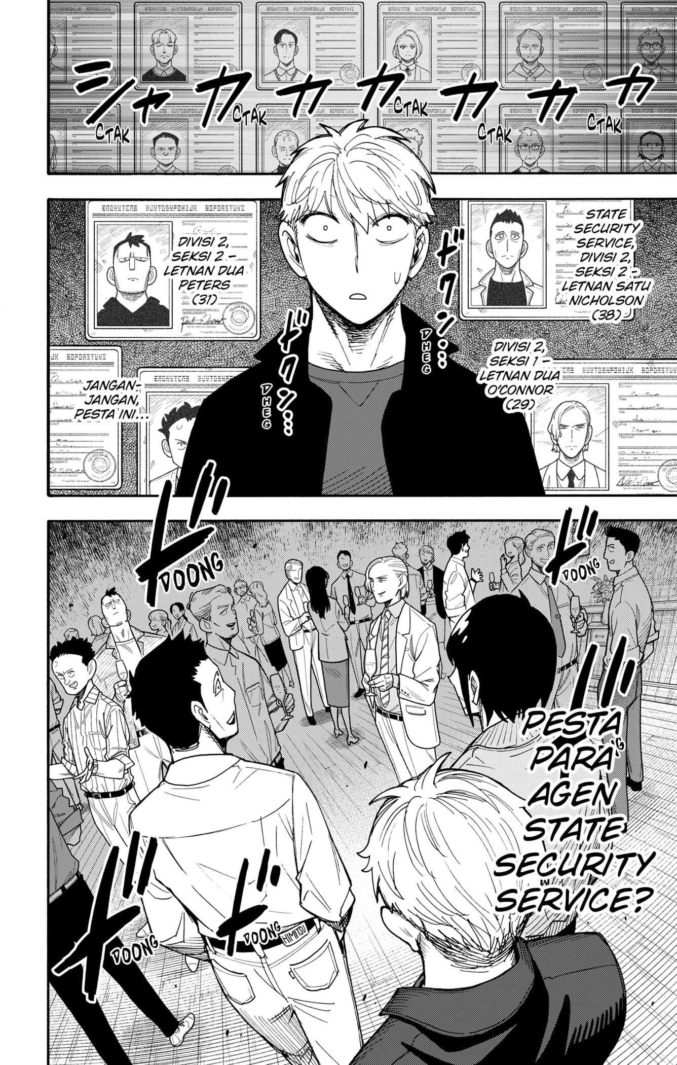 Spy X Family Chapter 134