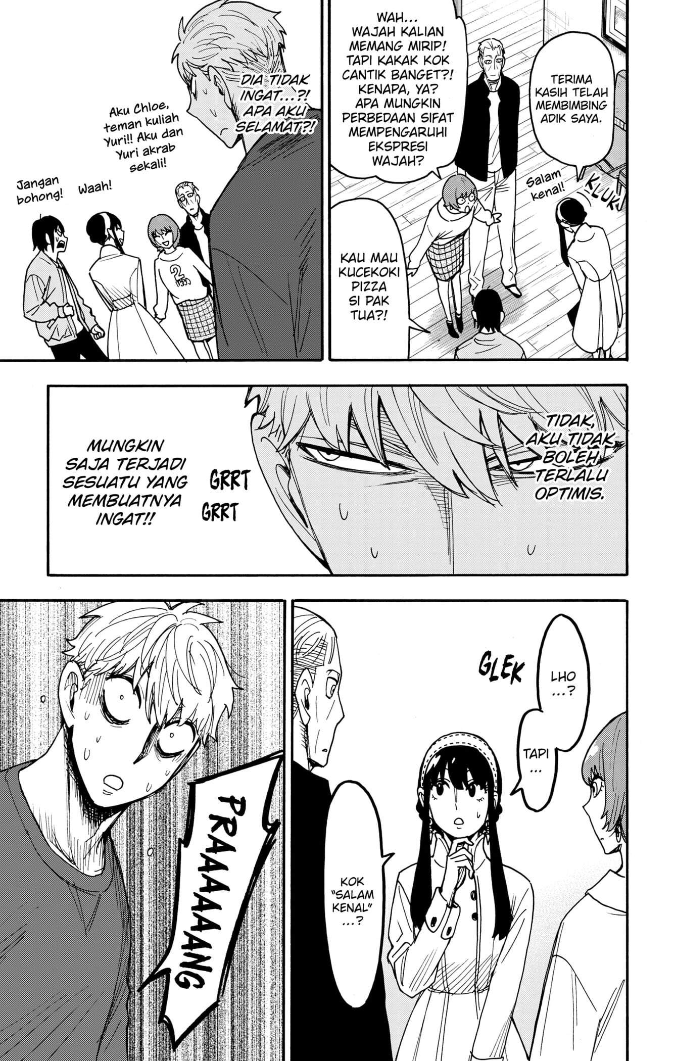 Spy X Family Chapter 135