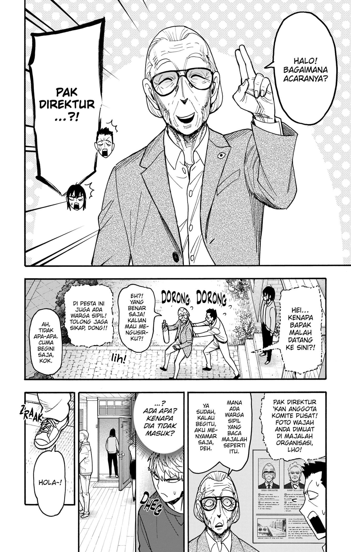 Spy X Family Chapter 135