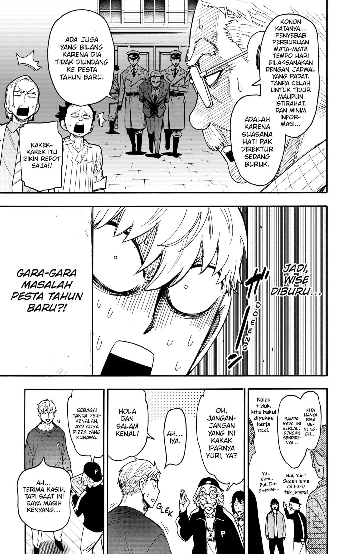 Spy X Family Chapter 135