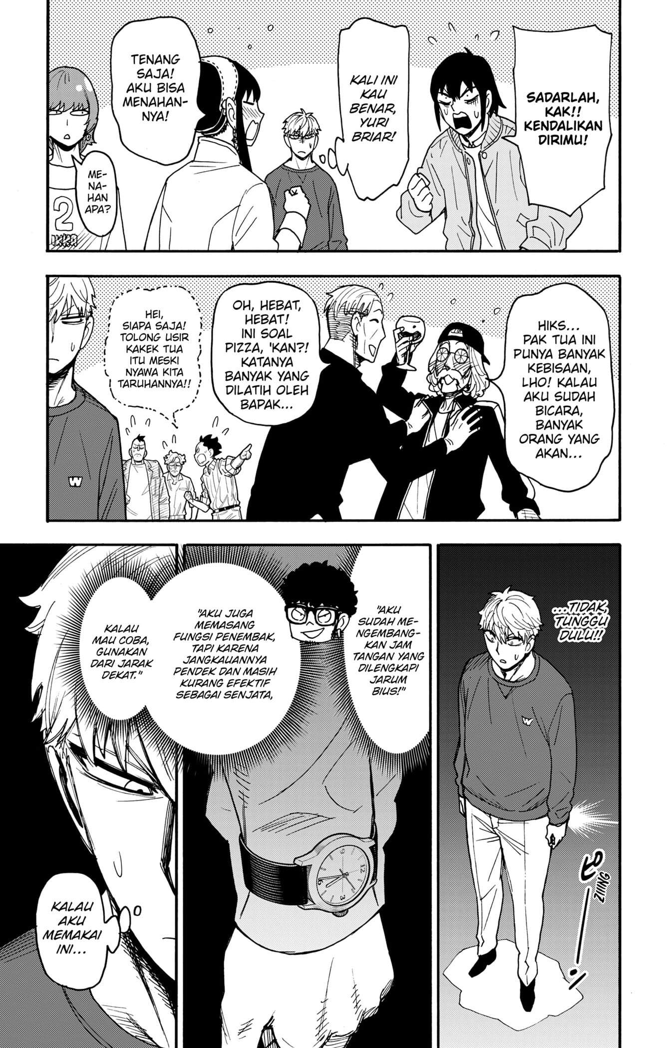 Spy X Family Chapter 135