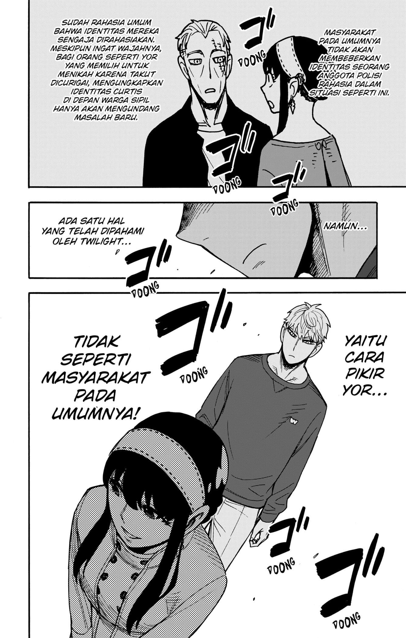 Spy X Family Chapter 135