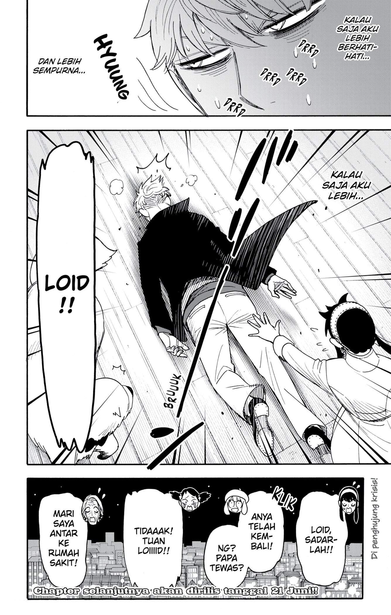 Spy X Family Chapter 136