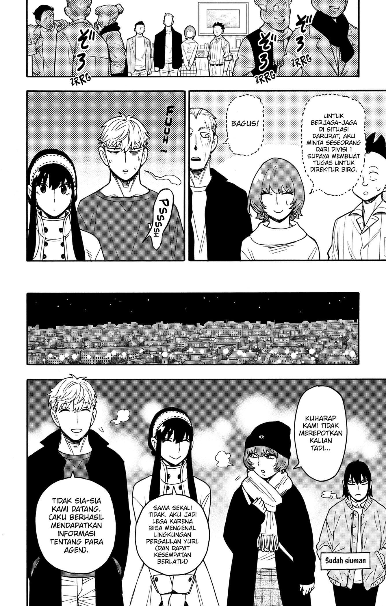 Spy X Family Chapter 136