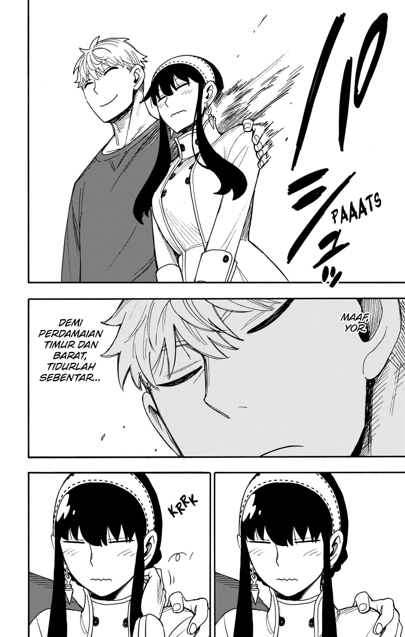 Spy X Family Chapter 136