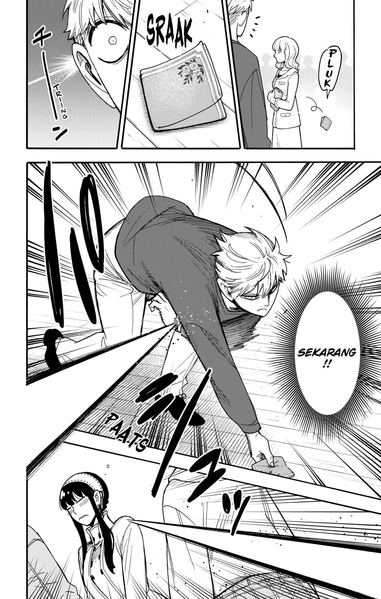 Spy X Family Chapter 136