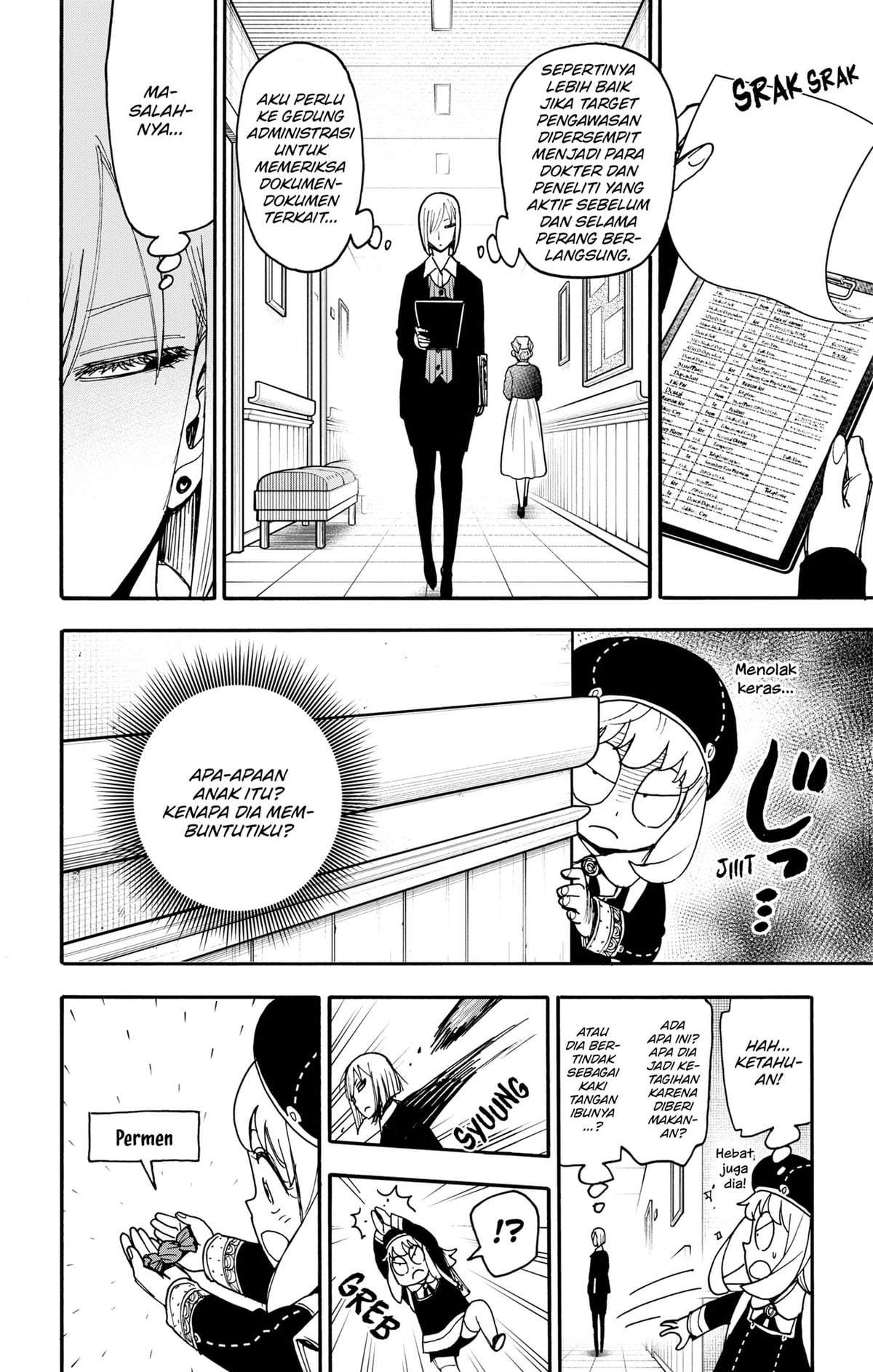 Spy X Family Chapter 137