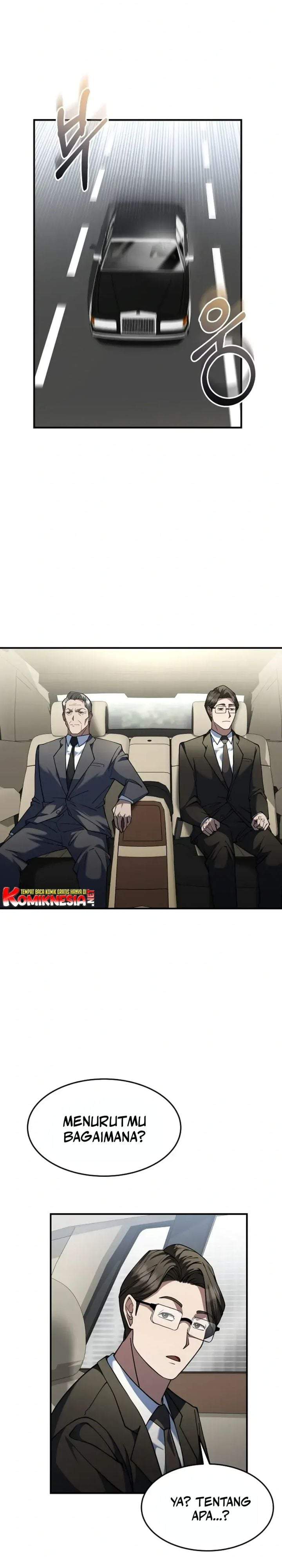 The Chairman Who Just Wants to Slack Off Chapter 1