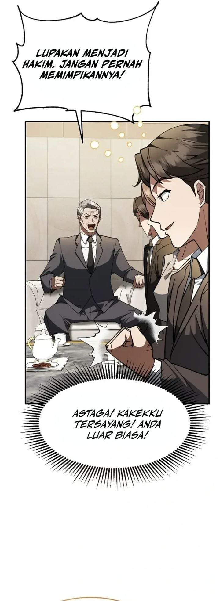 The Chairman Who Just Wants to Slack Off Chapter 1