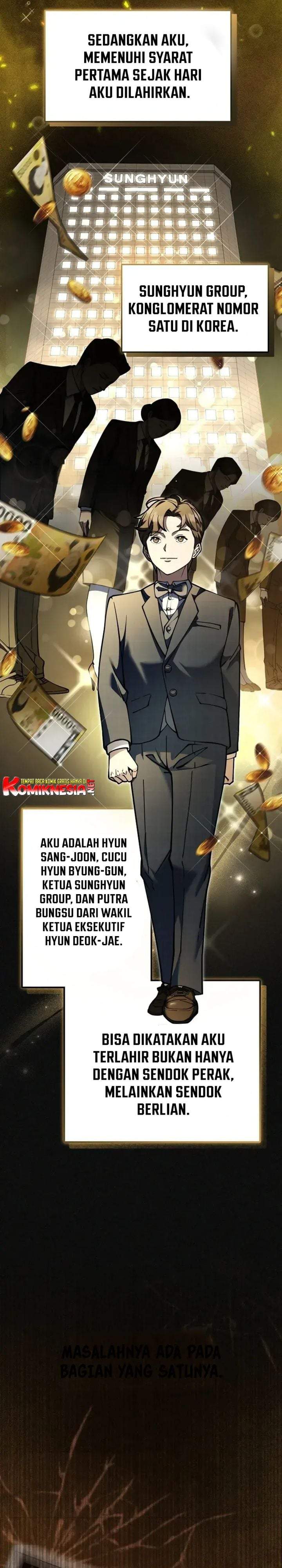 The Chairman Who Just Wants to Slack Off Chapter 1