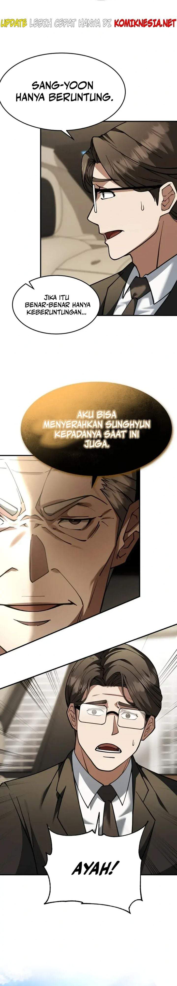 The Chairman Who Just Wants to Slack Off Chapter 1