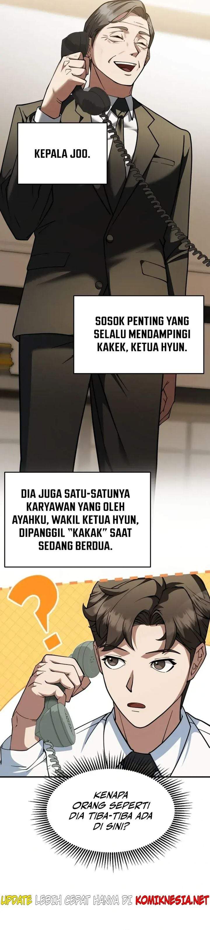 The Chairman Who Just Wants to Slack Off Chapter 1