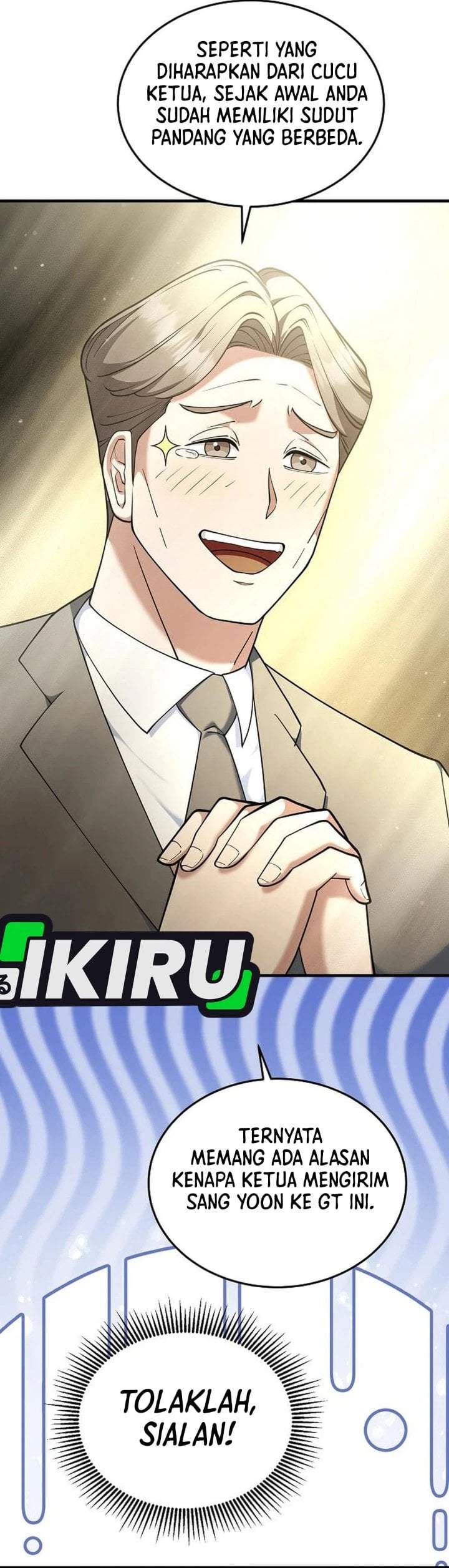 The Chairman Who Just Wants to Slack Off Chapter 10